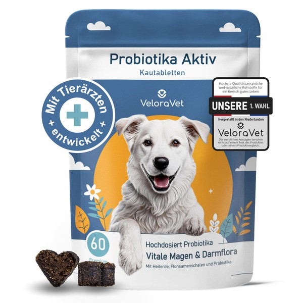 Magen Balance Chewable Tablets VeloraVet 180 g