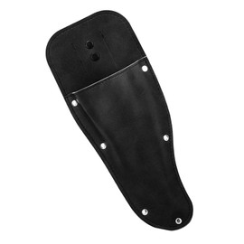 NICENEEDED Gartenscheren Hülle Für Gartenscheren Premium PU Leder Schutzhülle Abdeckung Scheide Für Gartenarbeit Gartenschere Schwarz