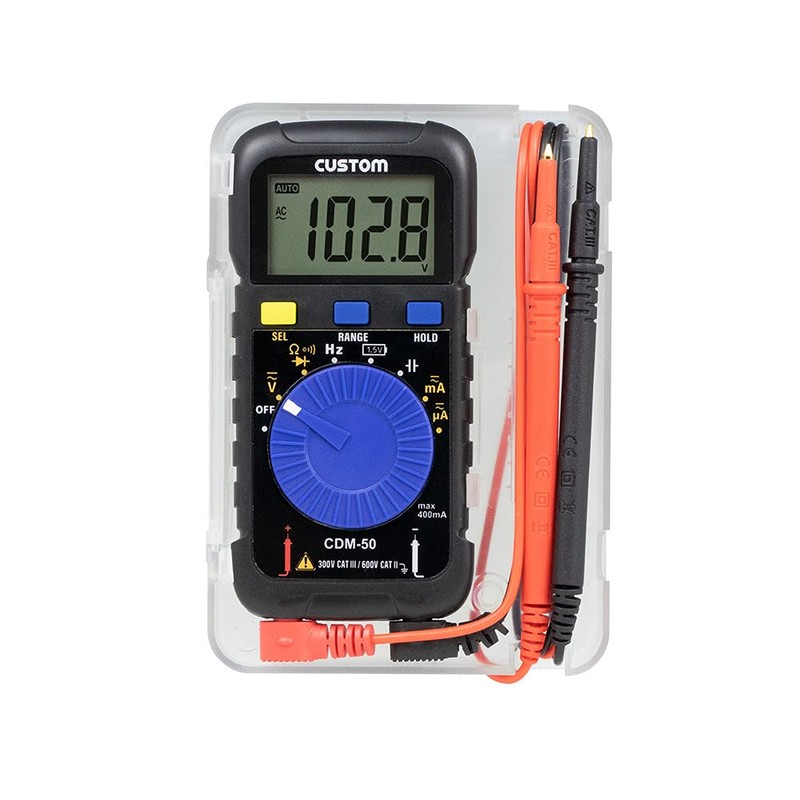 Custom Tester CDM-50 Digital Multimeter