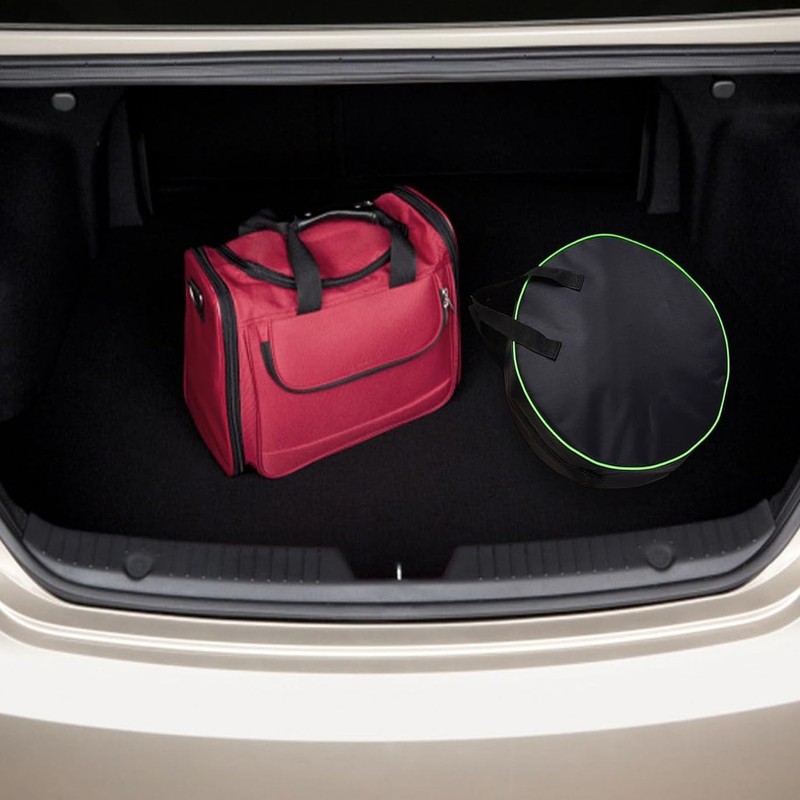 Bamyli Ev Charging Cable Bag,40cm Cable Storage Bag Large,Waterproof Portable