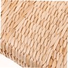IWOWHERO Yoga Floor Seat Mat Woven Straw Pillow Cushion Meditation