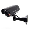 GuardOn LED Dummy Security Camera for Deterrence Fake Camera
