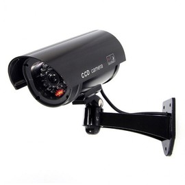 GuardOn LED Dummy Security Camera for Deterrence Fake Camera
