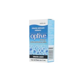 Optive Sol Oft 15ml Pack