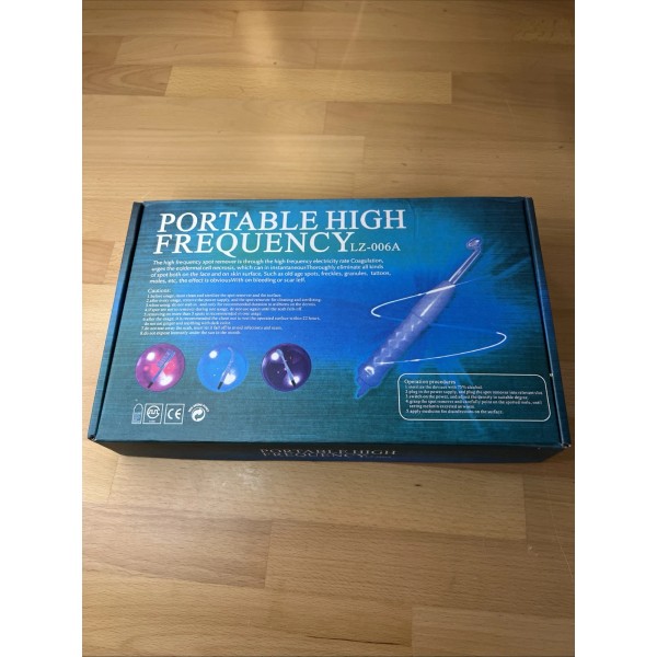 Unbranded Portable High Frequency LZ-006A Facial Machine Skin Spot Remover