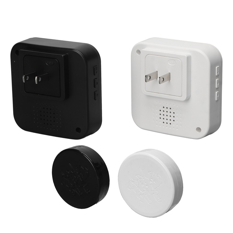 Dog Doorbell Professional Waterproof Touch Button 5 Volume Levels Pet