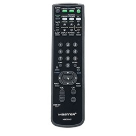 Master Control Remoto para Televisores Sony de LCD con Funciones de Volumen, Canal, Apagado, Encendido, Menú, Jump, Display HME-R167