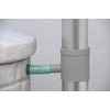 3P Rain Collector, Rainwater Diverter With Link Kit - Ideal