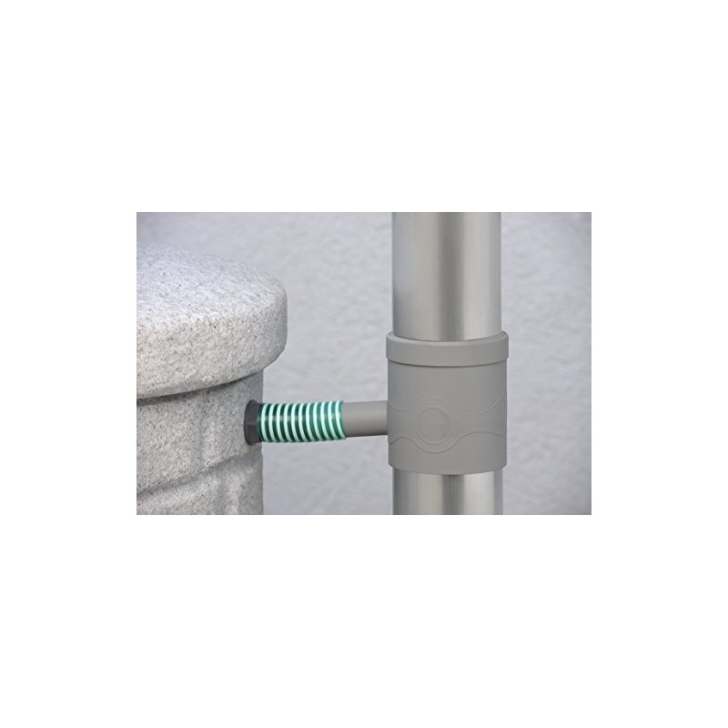 3P Rain Collector, Rainwater Diverter With Link Kit - Ideal
