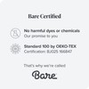 Bare Home 22" Fitted Bottom Sheet - Premium 1800 Ultra-Soft