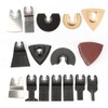 40pcs Saw Blades Oscillating Multi Tool Accessories Kit for Repairing