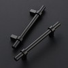 Ravinte 15 Pack 6-3/8 Inch Cabinet Pulls Matte Black Kitchen