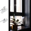 Child Window Safety Locks for UPVC/Wooden Windows 2Pcs Lockable Window