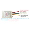 Delay Timer, LED Indicator Adjustable Relay Switch Various Modes 1