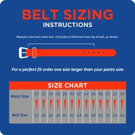 F&L CLASSIC Belt for buckle men Snap on Strap Full Grain One Piece Leather no buckle,1 1/2" Wide, Made in USA, 1288 brown Size 30-XX