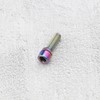 SING F LTD 12PCS Bike Stem Bolts M5x17mm Titanium Alloy