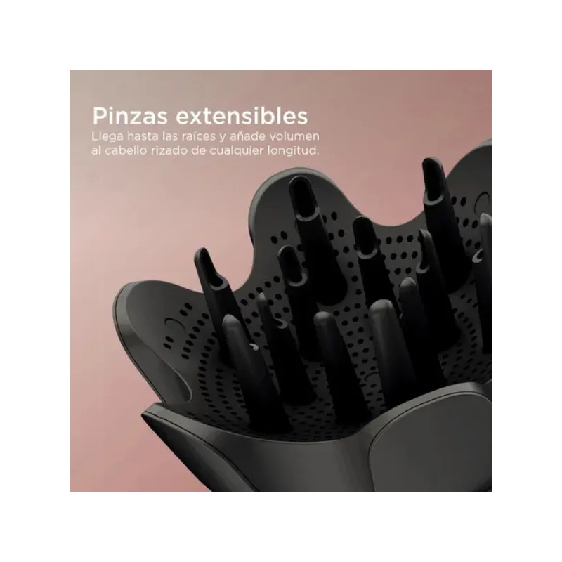 Flexstyle Multiestilizador De Cabello - Shark - Hd440bk Negro