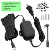 delilyn 25FT Outdoor Power Adapter for WYZE Cam V4/Cam OG/V3/V3