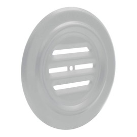 CRL Bright Anodized Finish Aluminum No-Draft Speak-Thru