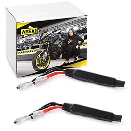 Resistor resistors for motorcycle scooters LED indicator (12 V)