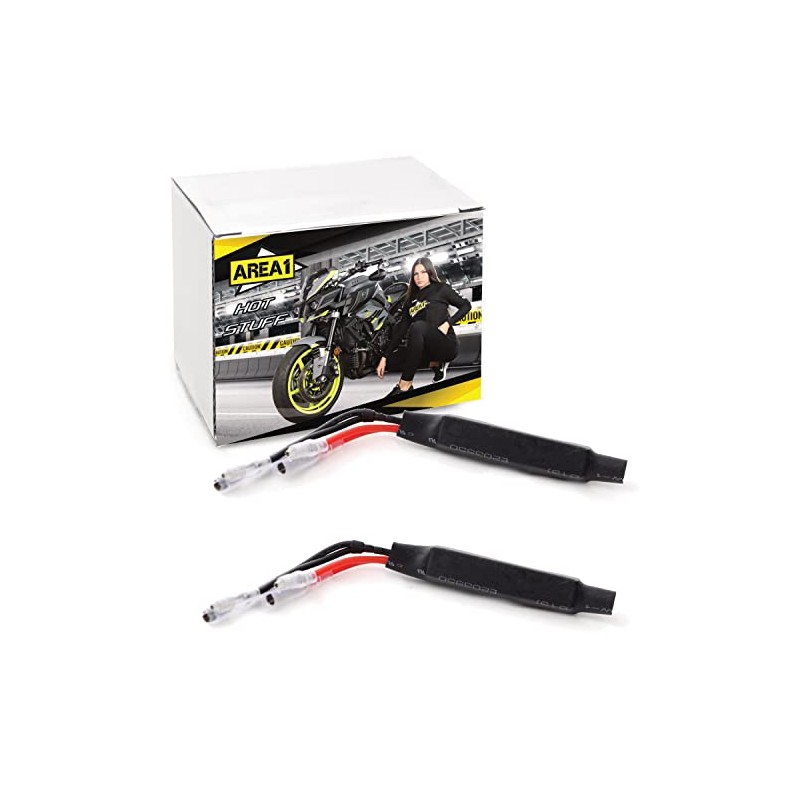 Resistor resistors for motorcycle scooters LED indicator (12 V)