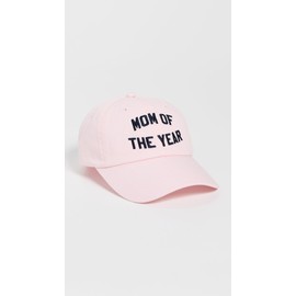 Favorite Daughter Women's Mom of The Year Baseball Hat, Light Pink/Navy, One Size