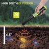 Metal Detector Pinpointer for Adults & Kids IP68 Waterproof 360°