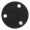 5Pcs Heavy Duty Fixed Pad Eye Plate Thickened Black 304