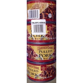 Harvest Creek Pulled Pork 4/12 Oz. Total 48 Oz.
