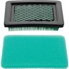 3-Pack. Lawn Mower Air Filter Set – Paper Cartridge with