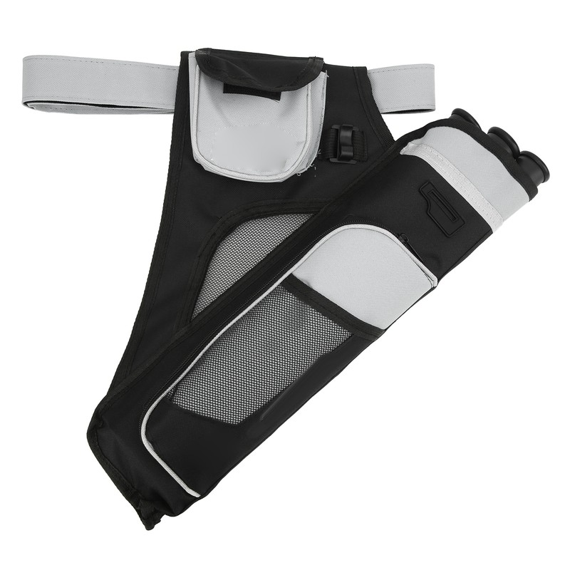 Arrow Holder Archery Arrow Storage Bag High Capacity with Waist