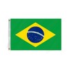 Flagmax Brazil Flag 5ft x 3ft (90cm x 150cm)