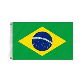 Flagmax Brazil Flag 5ft x 3ft (90cm x 150cm)