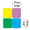 4Keyboard Learning English US Colored Keyboard Stickers (Lower & Upper