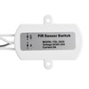 6V-24VDC PIR Infrared Motion Sensor Detector Switch LED Strip Automatic