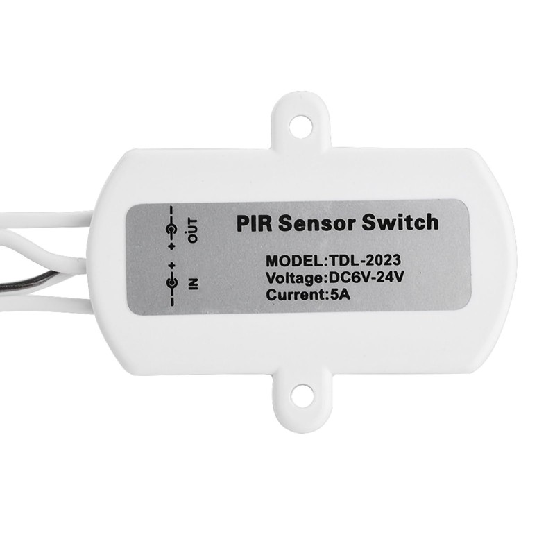 6V-24VDC PIR Infrared Motion Sensor Detector Switch LED Strip Automatic