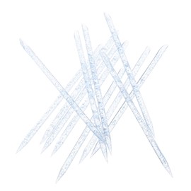 Ipetboom Nail Pen Cm Crystal Stick Blue Flower Design Manicure Tools Set for Nail Salons Home Use