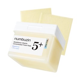 Numbuzin [Numbuzin]No.5+ Glutathione Vitamin Concentrated Toner Pad (70 Pads)
