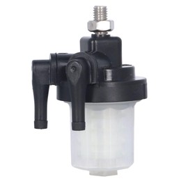 HERCHR Water Separator Fuel Filter, Outboard Motor Petrol Filter Fuel Filter Marine Water Separator Complete Kit Outboard Motor Petrol Filter Assembly Replaces Speedboat Oil Tanker Boat