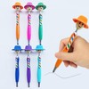 (6 pcs) Hat Tip Mop Top Pen, Mop Head Pens
