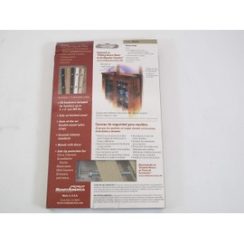 Quakehold! Furniture Strap Kit, Earthquake Fasteners for Disaster Preparedness, Child Proof Safety Straps for RV, Home Office, Helps Prevent Damage and Injury, Easy to Install, Beige