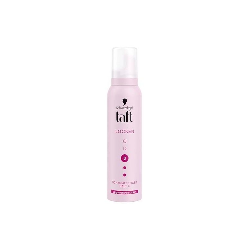 Schwarzkopf Taft Foaming Curls (2 x 150 ml), Hold Level