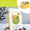 Samcci - Lemon Ginger Tea Bags, 50 Teabags - Great