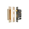 Infinity Decor CE Approved 2.5” Satin Brass Euro Profile Mortice