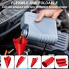sourcing map 4pcs Draining Tool Oil Funnel 14.8" x 6.9"