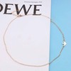 Aneneiceera Small Bird Choker Necklace Small Golden Dove Necklace Chain