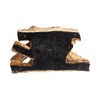 Plow & Hearth Faux Birch Wood Resin Logs Candle Holder