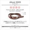 Peace Kobo Women's Belt, Genuine Leather, Thin Belt, Business, Casual,