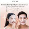 LA PURE Snail Mucin Mask – 10Ct Korean Sheet Mask