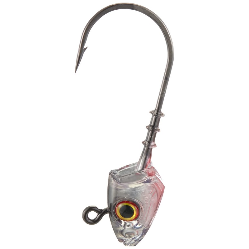 360GT Searchbait Jig 3.5"- 1/8 oz Smokin' Ghost